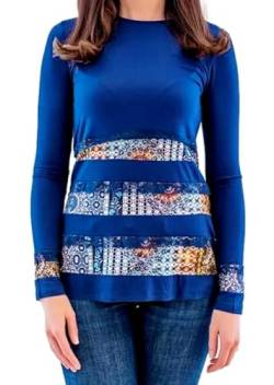 Desigual Damen Resee Bluse (S) von Desigual