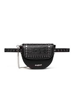 Desigual Damen Rino_Azabache Nyon Münzbörse Schwarz (Negro) von Desigual