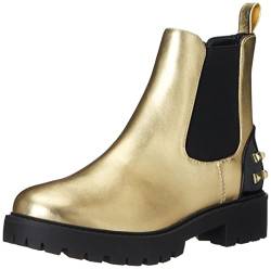 Desigual Damen Shoes_Biker_Gold Fashion Boot, Yellow, 36 EU von Desigual