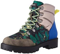 Desigual Damen Shoes_Biker TREKK Ankle Boot, Green, 39 EU von Desigual