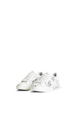 Desigual Damen Shoes_Cosmic_Alexis 1000 White Sneaker, 39 EU von Desigual