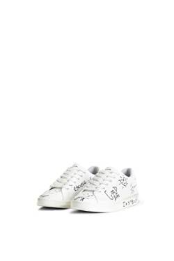 Desigual Damen Shoes_Cosmic_Alexis 1000 White Sneaker, 40 EU von Desigual