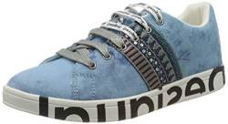 Desigual Damen Shoes Cosmic Exotic Sneaker, Blau (Denim Dark Blue 5008), 36 EU von Desigual