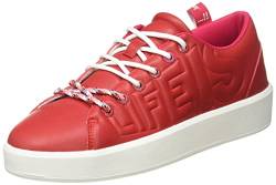 Desigual Damen Shoes_Fancy_Awesome Sneaker, Red, 39 EU von Desigual