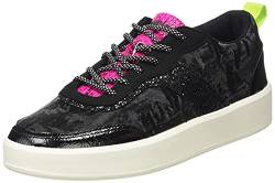 Desigual Damen Shoes_Fancy_Black Sneaker, 40 EU von Desigual