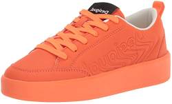 Desigual Damen Shoes_Fancy Color 7002 ORANGE Sneaker, 40 EU von Desigual