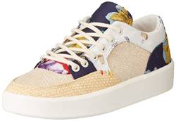 Desigual Damen Shoes_Fancy_Crafted Sneaker, White, 36 EU von Desigual