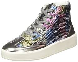 Desigual Damen Shoes_Fancy HIGH_M Sneaker, Material Finishes, 40 EU von Desigual