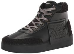 Desigual Damen Shoes_Fancy HIGH Patch 2000 Black Sneaker, 37 EU von Desigual