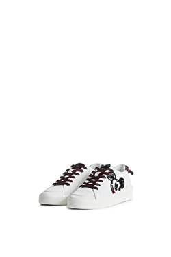 Desigual Damen Shoes_Fancy_Mickey 1000 White Sneaker, 39 EU von Desigual