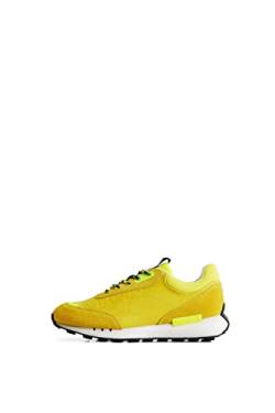Desigual Damen Shoes_Jogger_Colo 8023 Fresh Yellow Sneaker, 39 EU von Desigual