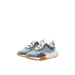 Desigual Damen Shoes_Jogger Sneaker, Blue, 36 EU von Desigual