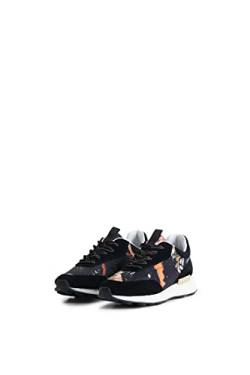 Desigual Damen Shoes_Jogger Sport 2000 Black Sneaker, 36 EU von Desigual