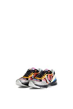 Desigual Damen Shoes_Moon_Lacroix 9019 Tutti Fruti Sneaker, Material Finishes, 38 EU von Desigual