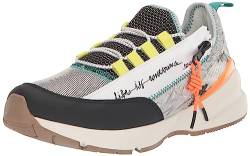 Desigual Damen Shoes_Moon_Zipper 9019 Tutti Fruti, Material Finishes, 38 EU von Desigual