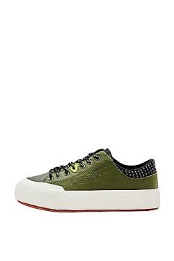 Desigual Damen Shoes_New Crush Logo, Green, 41 EU von Desigual