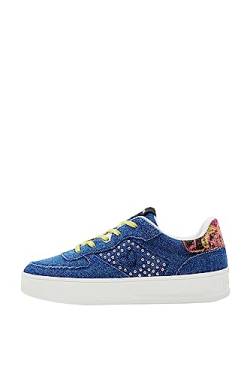 Desigual Damen Shoes_New FANC, Blue, 38 EU von Desigual