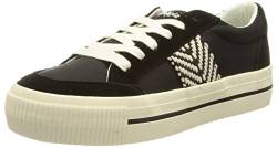 Desigual Damen Shoes_Street_Exotic Sneaker, Black, 41 EU von Desigual