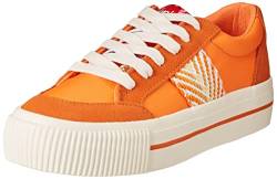 Desigual Damen Shoes_Street_Exotic Sneaker, Orange, 37 EU von Desigual