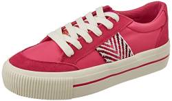 Desigual Damen Shoes_Street_Exotic Sneaker, Red, 36 EU von Desigual