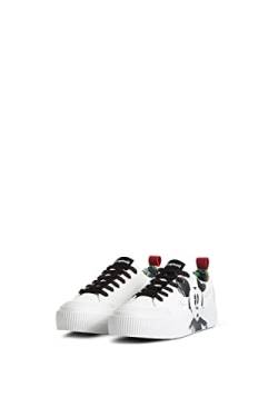 Desigual Damen Shoes_Street_Mickey CRAC 1000 White Sneaker, 39 EU von Desigual