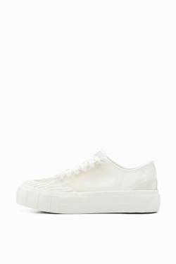 Desigual Damen Shoes_Street_Plastic 1000 White, 36 EU von Desigual