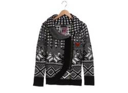 Desigual Damen Strickjacke, schwarz von Desigual