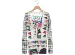 Desigual Damen Strickjacke, weiß von Desigual