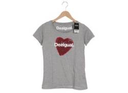 Desigual Damen T-Shirt, grau von Desigual