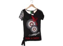 Desigual Damen T-Shirt, schwarz von Desigual