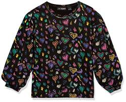 Desigual Girl's Cristal 2000 Black Sweater, 13/14 von Desigual