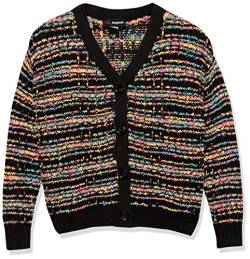 Desigual Girl's JERS_Colorado 5001 Marine Pullover Sweater, Blue, 5/6 von Desigual