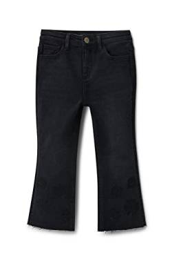Desigual Girl's Kids TOP-Bottoms-EXTERI Casual Pants, Black, 5/6 von Desigual