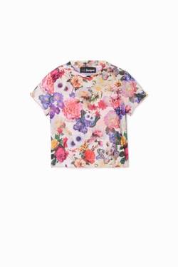 Desigual Girl's TS_Cataleya T-Shirt, Material Finishes, 10 Jahre von Desigual