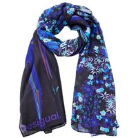 Desigual Halstuch Halstuch Tuch Schal Fou Liquid Flor Rectangle 23WAWA05/5000 von Desigual