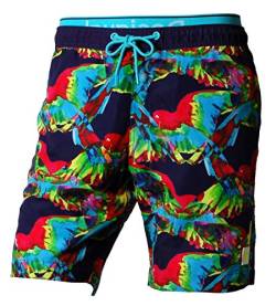 Desigual Herren Badeshort L von Desigual