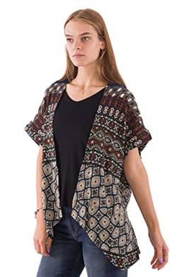 Desigual Jamil Damen Pullover 2 in 1, mehrfarbig, 38 von Desigual