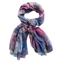 Desigual Light patchwork Foulard Tuch 180 cm von Desigual