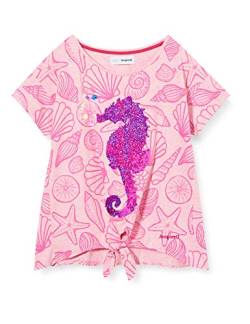 Desigual Mädchen TS_Aberdeen T-Shirt, Rosa (Rosa Helado 3021), 164 (Herstellergröße: 13/14) von Desigual