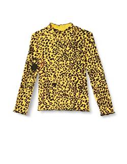 Desigual Mädchen Ts_leo T Shirt, Gelb, 11-12 Jahre EU von Desigual