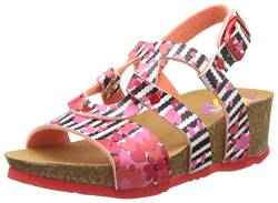 Desigual Mädchen Wedge Bi Slingback Sandalen, Pink (pink 3200) von Desigual