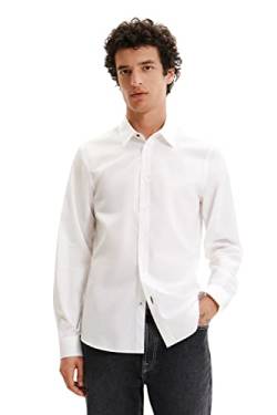 Desigual Men's CAM_Armand 1000 White T-Shirt, XL von Desigual