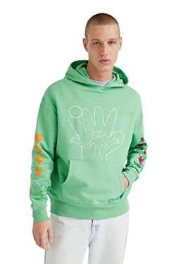 Desigual Men's FIX, 4050 Peter Green Sweat, M von Desigual