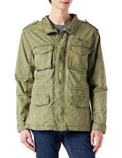 Desigual Mens CHAQ_Leonard Jacke, Green, S von Desigual