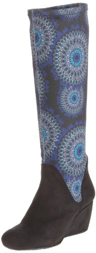 Desigual Nuria 27TS016, Damen Stiefel, Blau (Bleu (5127)), 37 EU von Desigual