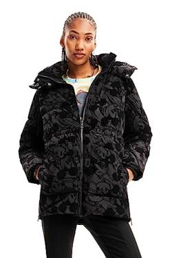 Desigual PADDED_KINGSTON MICKEY, 2000 BLACK, S von Desigual