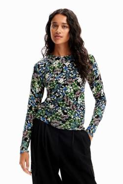 Desigual Pullover_Garden, 2000 Black, S von Desigual