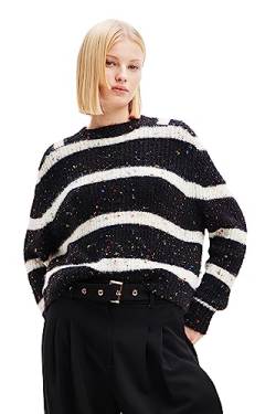 Desigual Pullover_VINALOPO, 2000 Black, S von Desigual