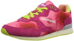 Desigual Sneaker Running 40DS301 Damen Sneaker, Pink (FRESA Acid 3089), EU 40 von Desigual