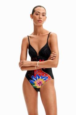 Desigual Swim_PANTER, 2000 Negro, S von Desigual